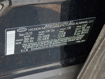 2023 Hyundai Santa Fe SEL