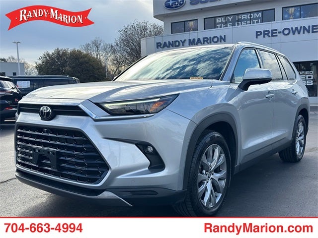 2024 Toyota Grand Highlander Limited