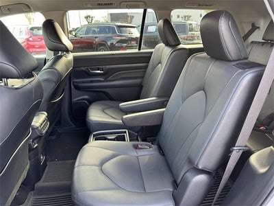 2024 Toyota Grand Highlander Limited