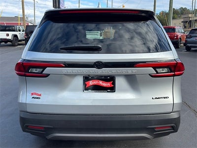 2024 Toyota Grand Highlander Limited