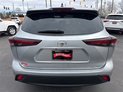 2024 Toyota Highlander XLE