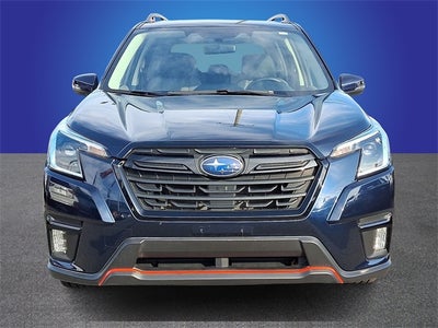 2022 Subaru Forester Sport