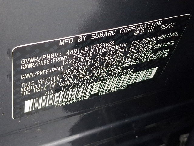 2023 Subaru Forester Limited