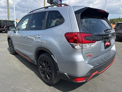 2020 Subaru Forester Sport