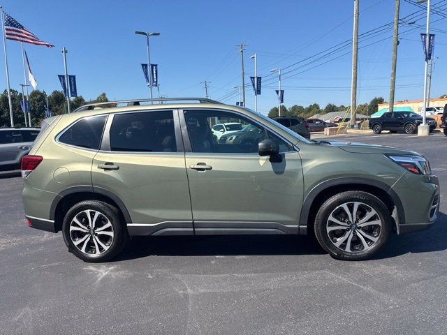 2019 Subaru Forester Limited