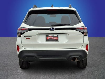 2025 Subaru Forester Premium