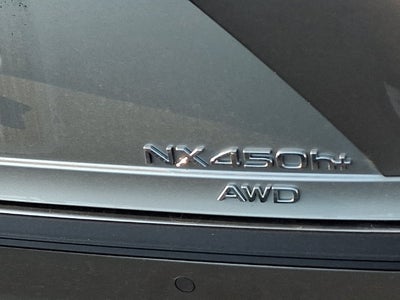 2026 Lexus NX 450h+ Luxury