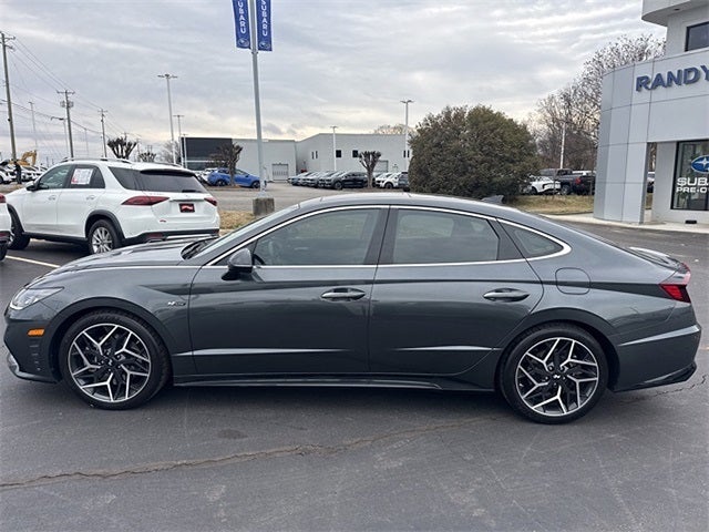 2022 Hyundai Sonata N Line