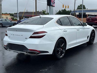 2022 Genesis G70 3.3T
