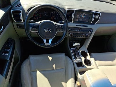 2017 Kia Sportage EX