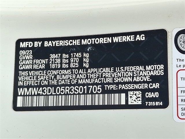 2024 MINI Cooper S Signature