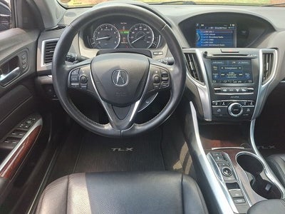 2015 Acura TLX V6 Tech