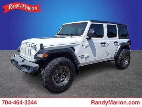 2018 Jeep Wrangler Unlimited Sport S