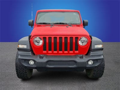 2023 Jeep Wrangler Sport S