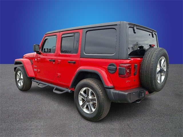 2018 Jeep Wrangler Unlimited Sahara