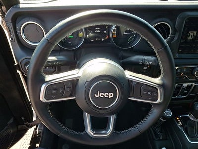 2022 Jeep Wrangler Unlimited Sahara 4xe