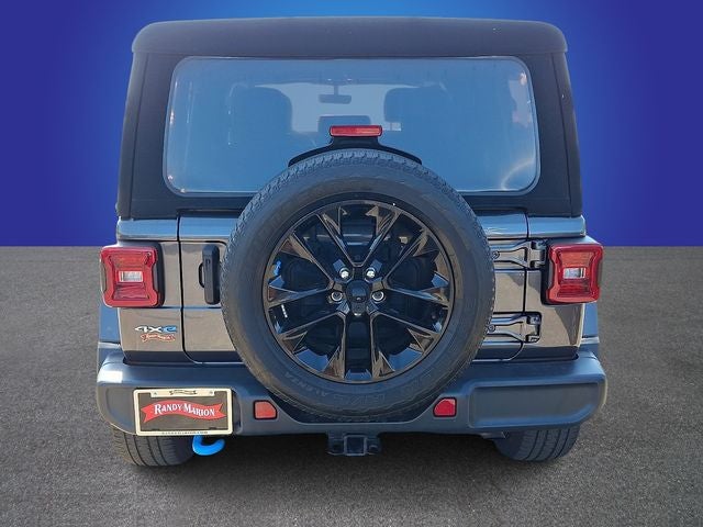 2022 Jeep Wrangler Unlimited Sahara 4xe