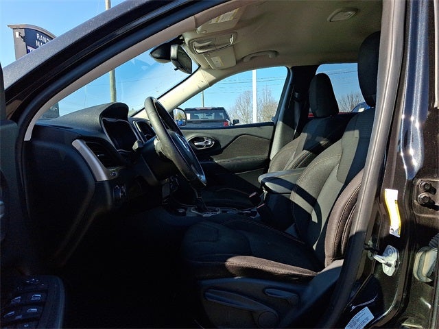 2015 Jeep Cherokee Latitude