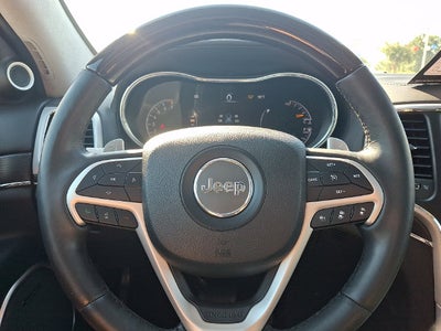 2018 Jeep Grand Cherokee Summit