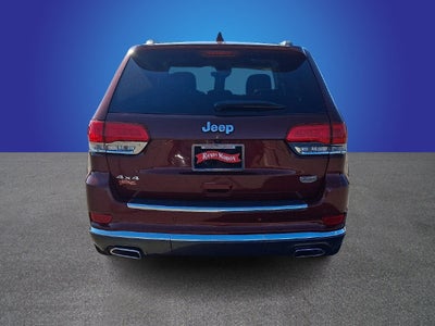 2018 Jeep Grand Cherokee Summit