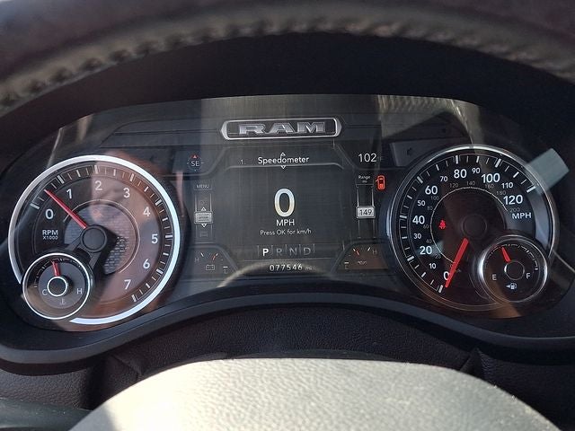 2019 RAM 1500 Big Horn/Lone Star