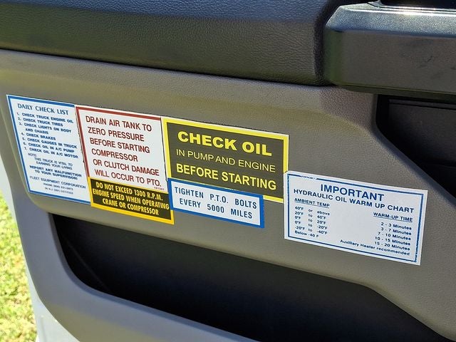 2018 Ford F-550SD XL DRW
