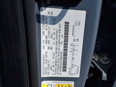 2020 Ford F-150 XLT