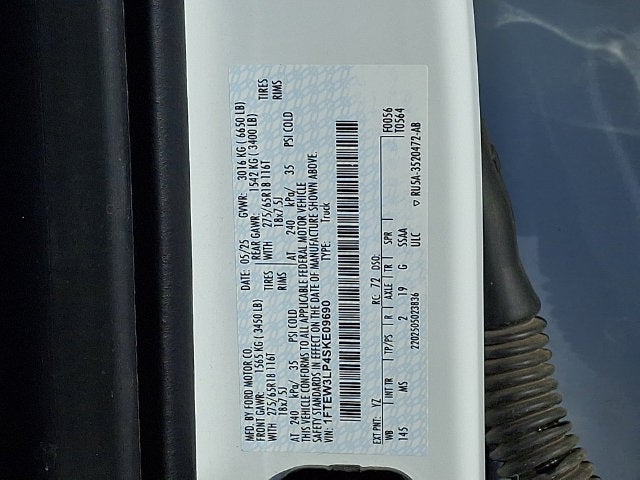 2025 Ford F-150 XLT