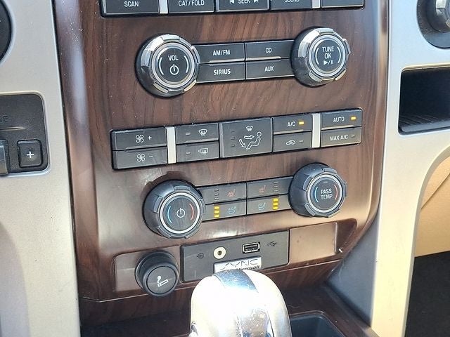 2012 Ford F-150 Lariat