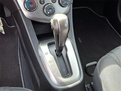 2016 Chevrolet Sonic LT