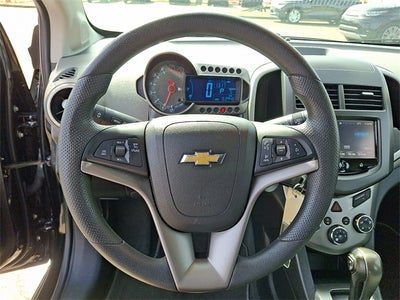 2016 Chevrolet Sonic LT