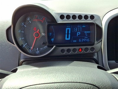 2016 Chevrolet Sonic LT