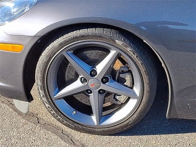 2012 Chevrolet Corvette Base 3LT