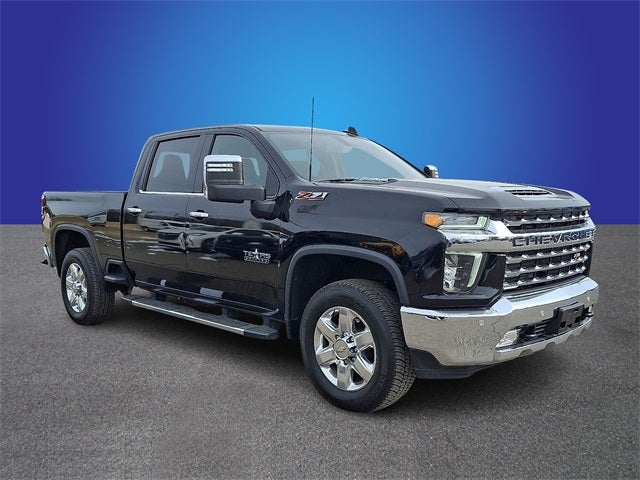 2021 Chevrolet Silverado 2500HD LTZ