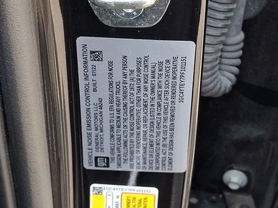 2023 Chevrolet Silverado 3500HD LT
