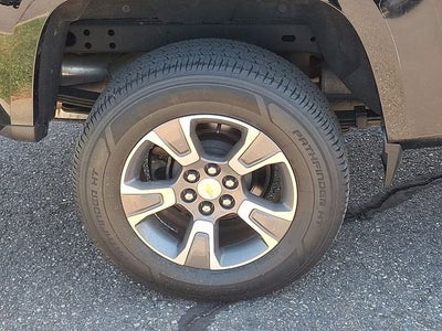 2017 Chevrolet Colorado Z71