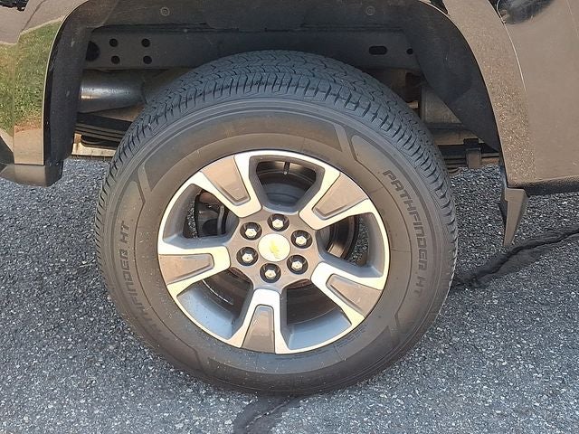 2017 Chevrolet Colorado Z71