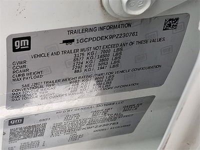 2023 Chevrolet Silverado 1500 LT