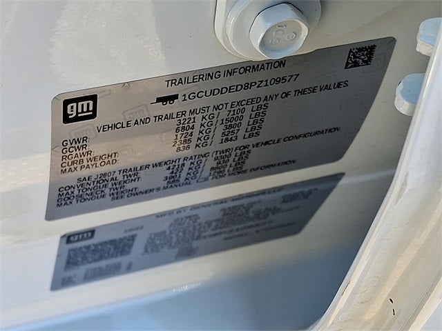 2023 Chevrolet Silverado 1500 LT