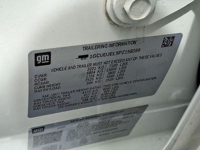 2023 Chevrolet Silverado 1500 High Country