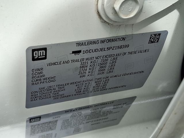 2023 Chevrolet Silverado 1500 High Country