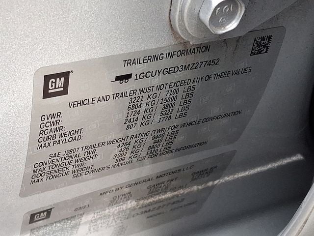 2021 Chevrolet Silverado 1500 LTZ