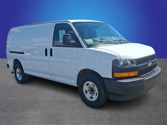 2020 Chevrolet Express 2500 Work Van Cargo