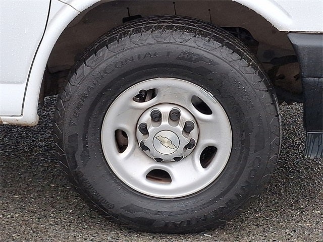 2021 Chevrolet Express 2500 Work Van Cargo