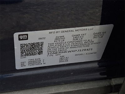 2023 Chevrolet Traverse LT Leather