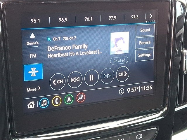 2021 Chevrolet Traverse RS