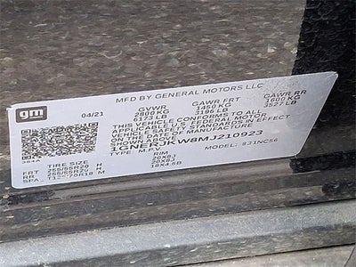 2021 Chevrolet Traverse RS