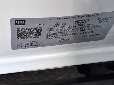 2025 Chevrolet Traverse High Country