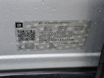 2018 Chevrolet Traverse Premier