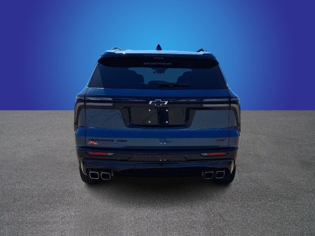 2024 Chevrolet Traverse RS